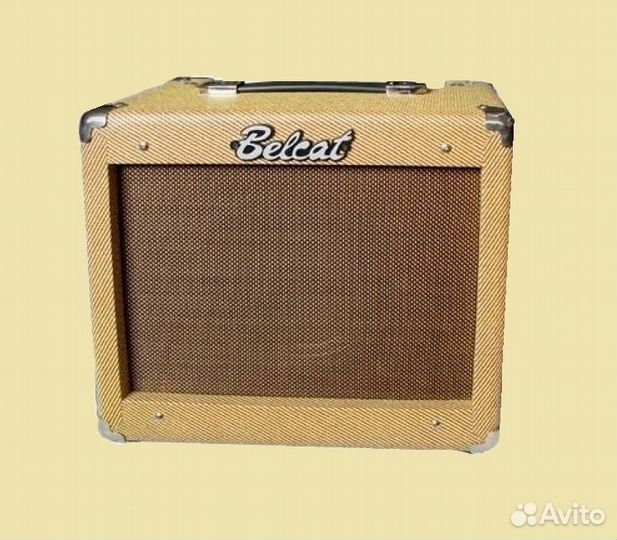 Belcat V25RG - гитарный комбоусилитель 25 Вт ревер