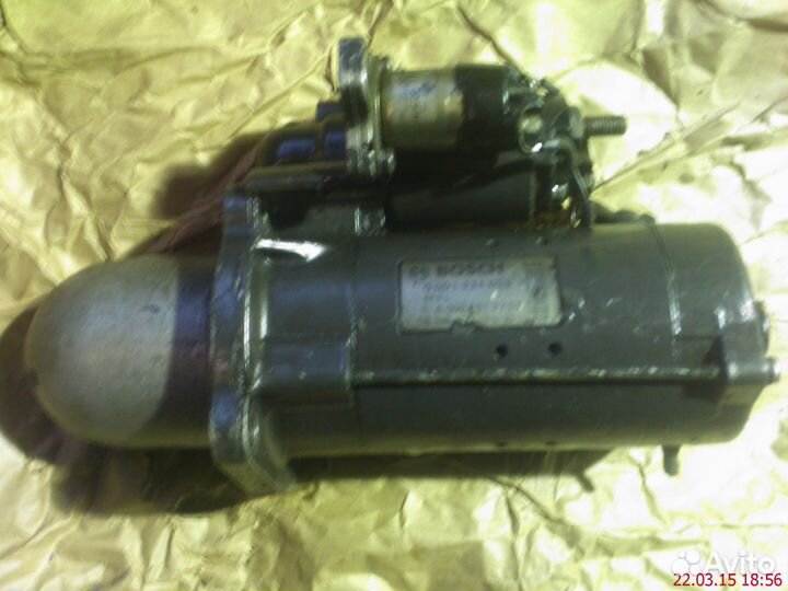 Стартер bosch 0 001 231 003