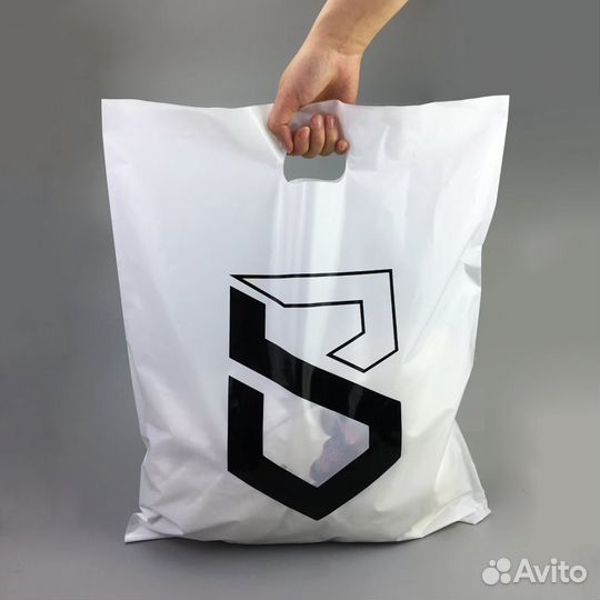 Печать пакетов пвд с вырубной ручкой