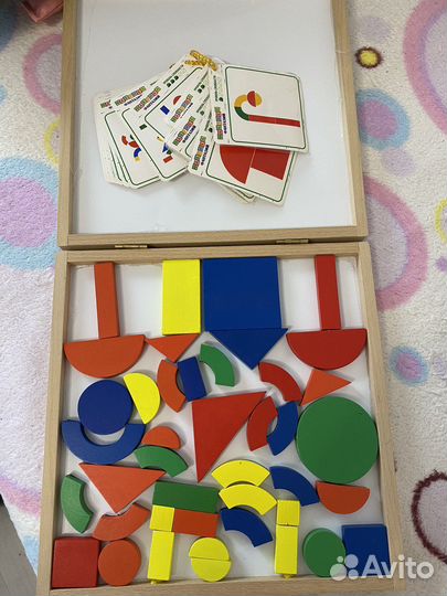 Магнитный конструктор «Фабоика фантазий»