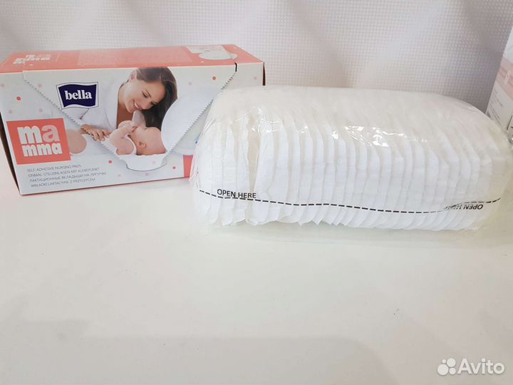 Вкладыши для кормления новые