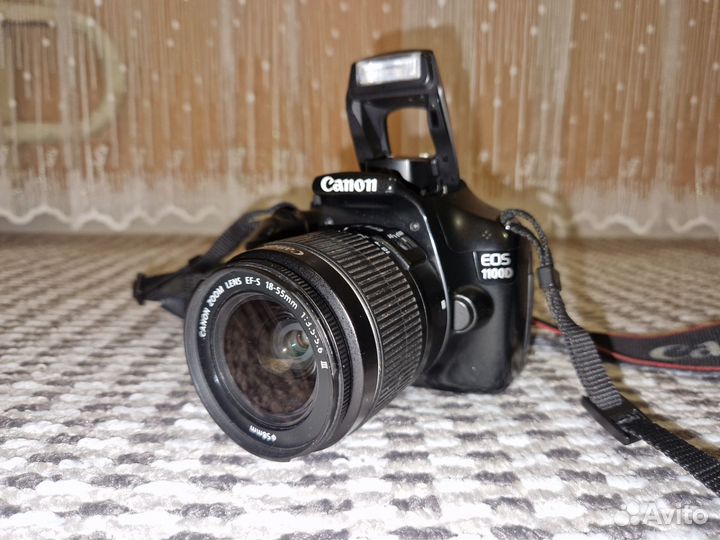 Зеркальный фотоаппарат Canon eos 1100d