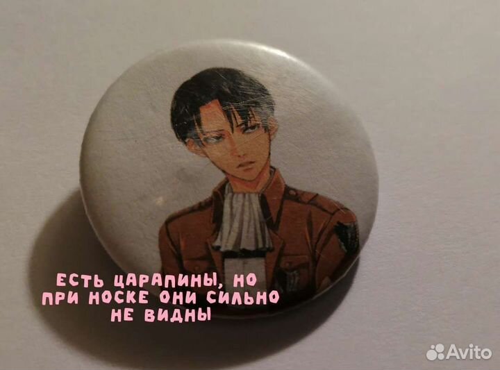 Аниме значки