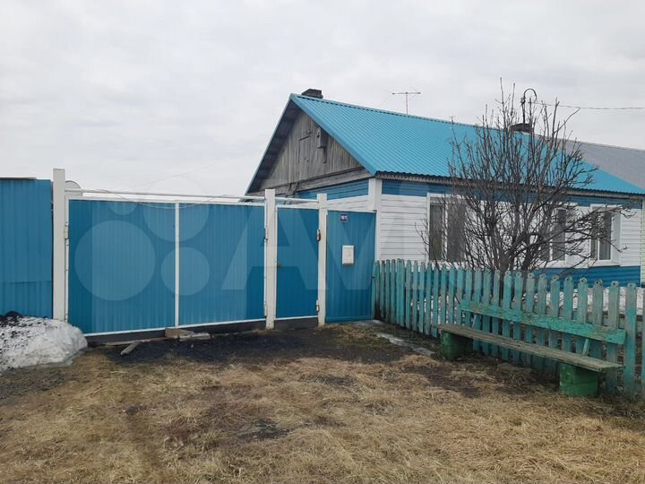 Дом 52,3 м² на участке 21 сот.