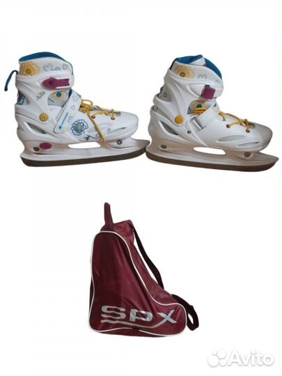 Коньки Nordway раздвижные