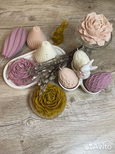 Свечи пасхальное яйцо