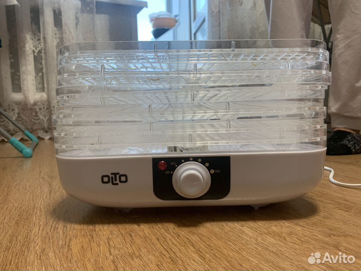 Сушилка для овощей и фруктов olto FD-105