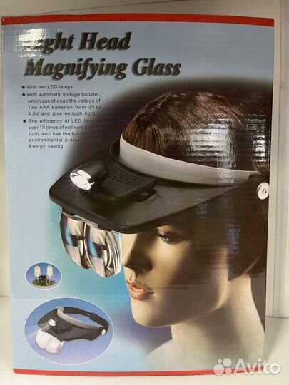 Бинокулярные очки