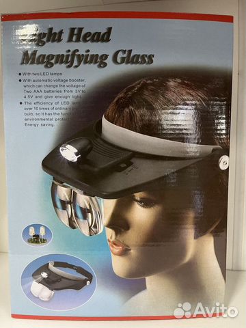 Бинокулярные очки