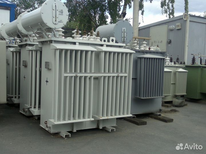Силовой трансформатор тм 1600/6