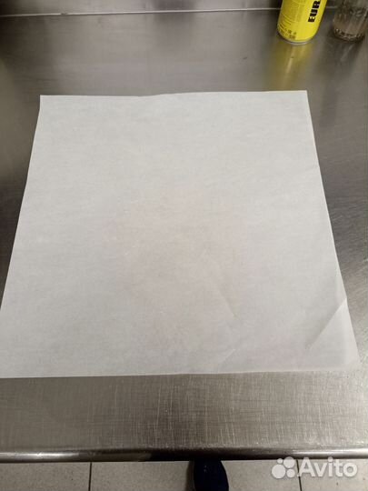 Оберточная бумага вощеная