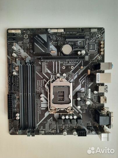 Материнская плата gigabyte b365m ds3h
