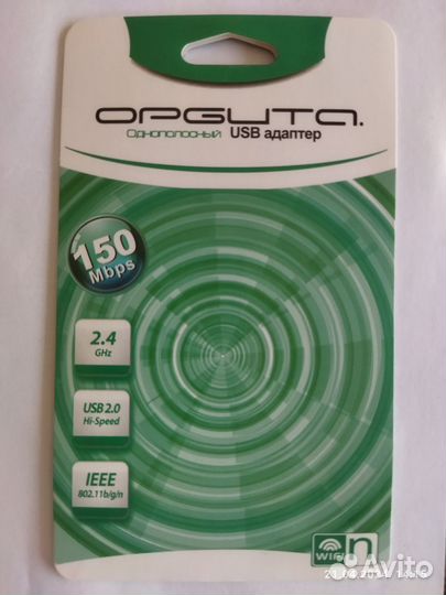 Новый Wi-Fi адаптер Орбита OT-PCK01