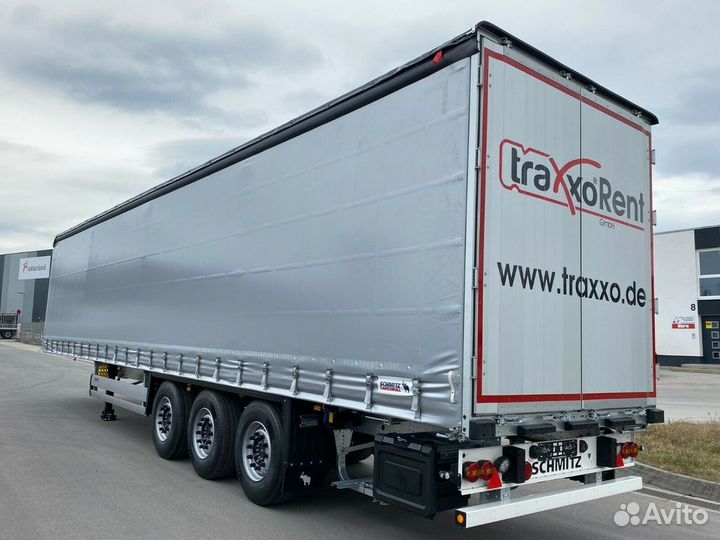 Полуприцеп шторный Schmitz Cargobull SCS 24/L - 13.62 E B. В, 2021