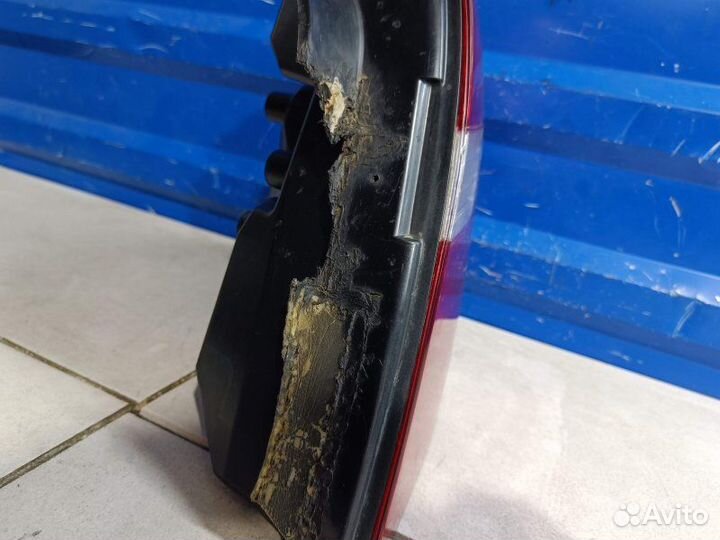 Фонарь задний правый Chevrolet Aveo T250 1.2 B12S1