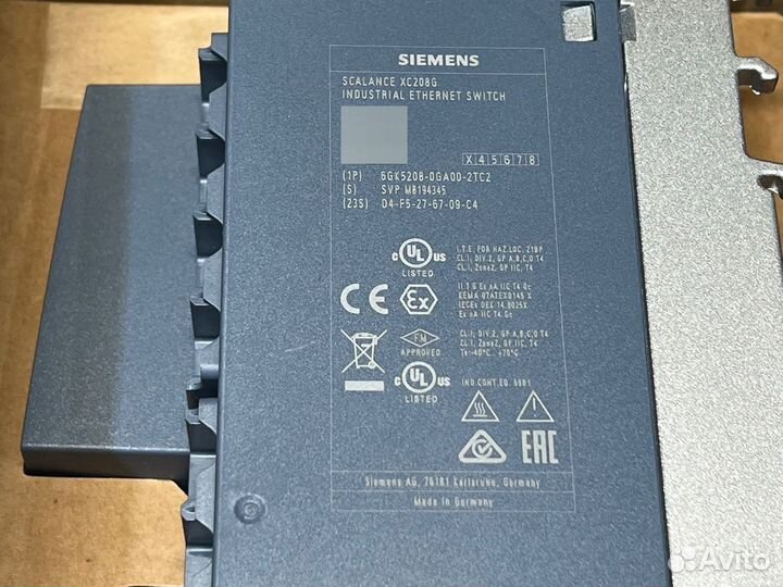 Siemens 6GK5 208-0GA00-2TC2 новый, 1 шт