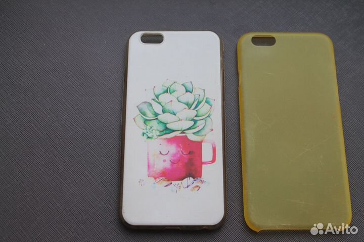 Чехлы на айфон 6s