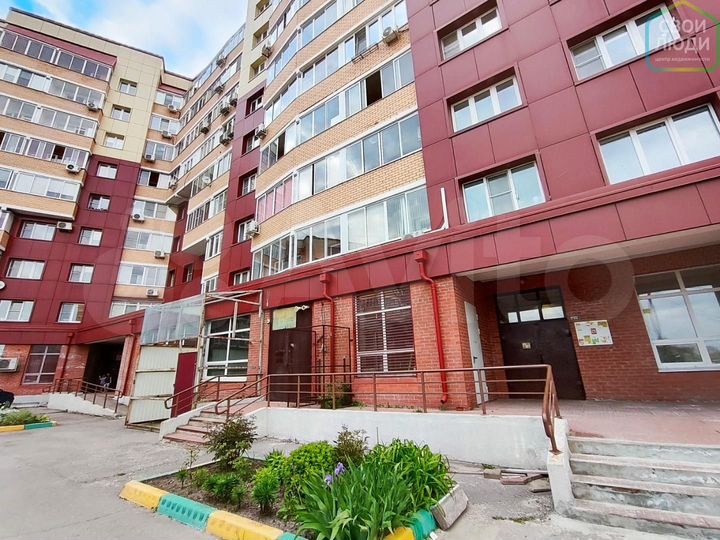 3-к. квартира, 76,7 м², 2/9 эт.