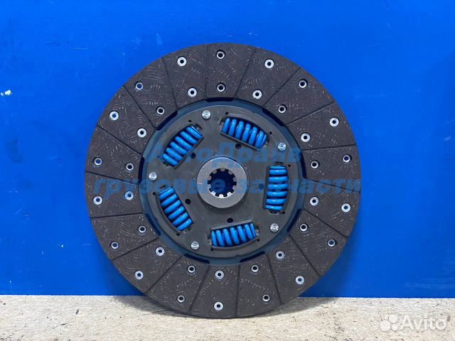 Диск сцепления ведомый Ивеко Дейли