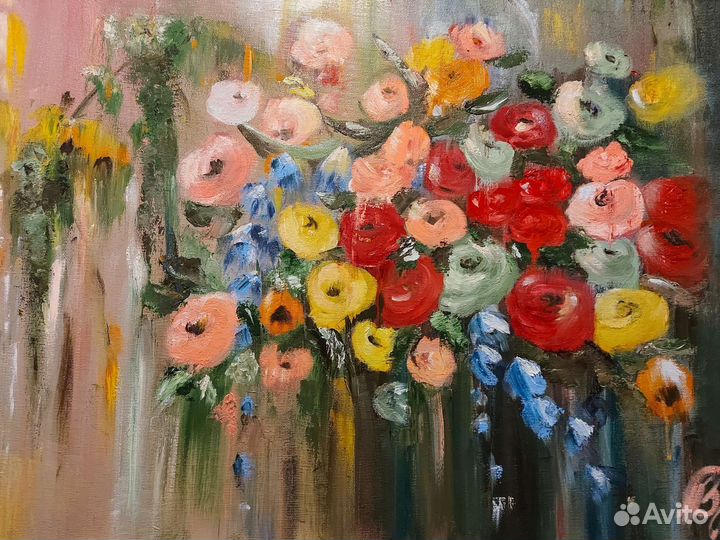 Картина маслом на холсте