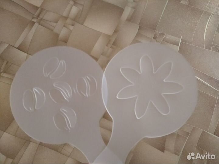 Трафареты для кофе, пирогов и т. д