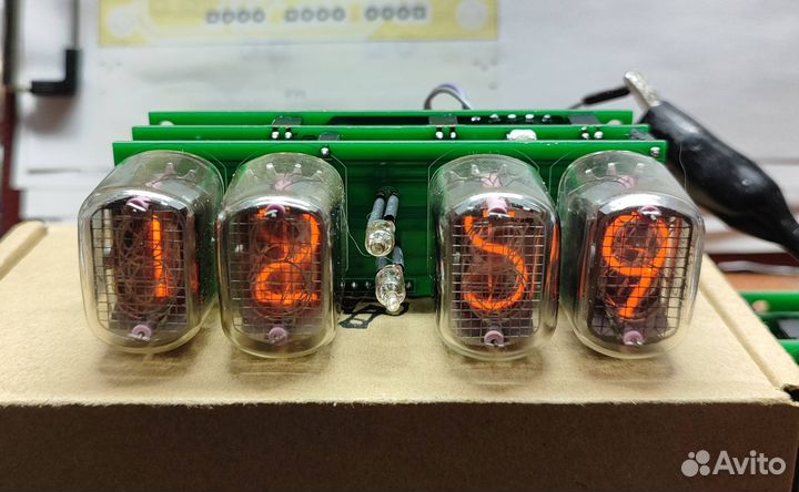 Ретро часы (Nixie) ин-12 для DIY