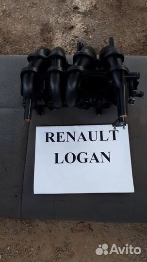 Впускной Коллектор рено логан renault logan