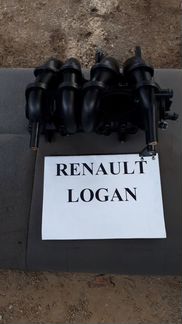 Впускной Коллектор рено логан renault logan