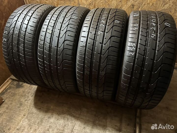 Pirelli P Zero 255/45 R19 100W