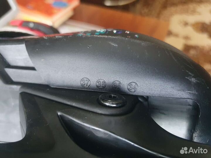 Коньки детские раздвижные 34-37