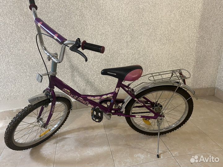 Велосипед для девочки 20 дюймов