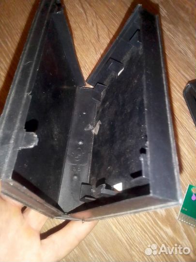 Коробки из под игр dendy