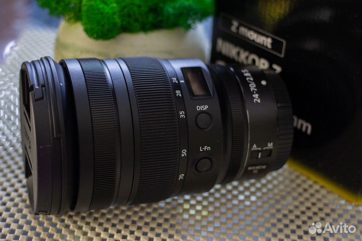 Объектив Nikon 24-70mm f/2.8S Nikkor Z