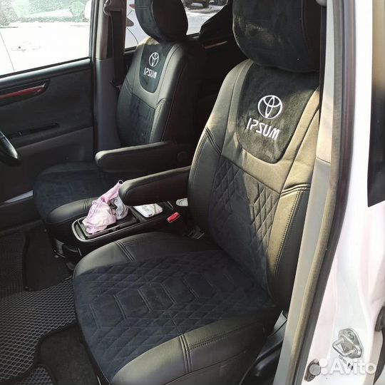 Авточехлы Toyota Cami