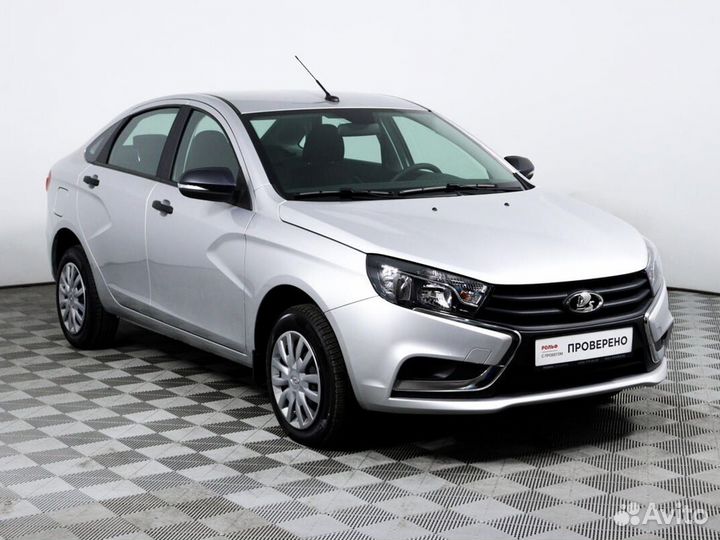 LADA Vesta 1.6 МТ, 2021, 278 км