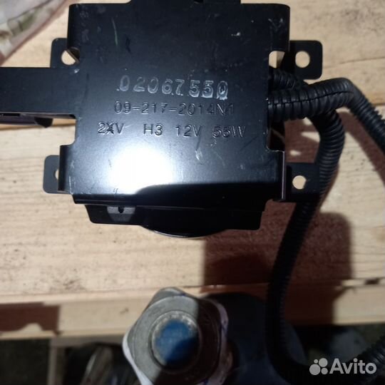 Противотуманные фары