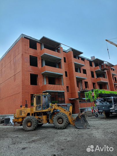 Строительная бригада каменьщики