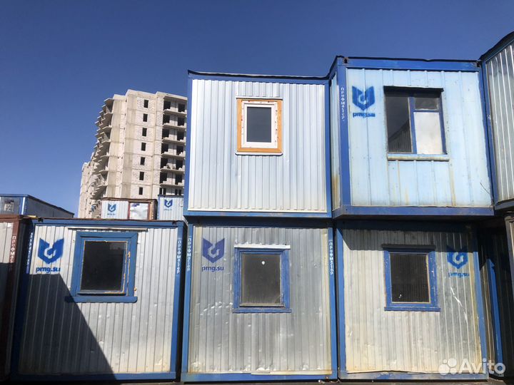 Аренда бытовки с тамбуром