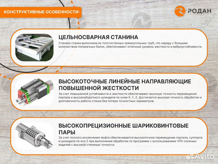 Фрезерно-гравировальный станок с чпу HR 1325TC