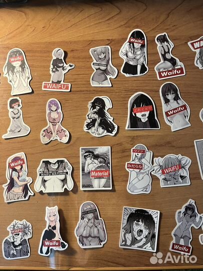Стикеры аниме