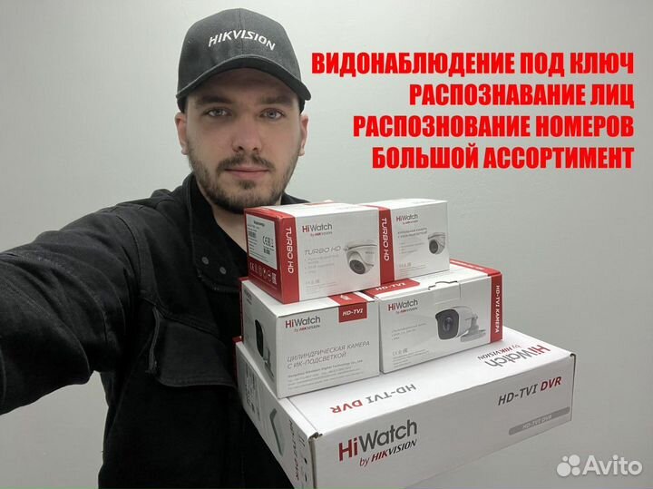 Аренда видеонаблюдения