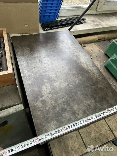 Поверочная плита 630 400