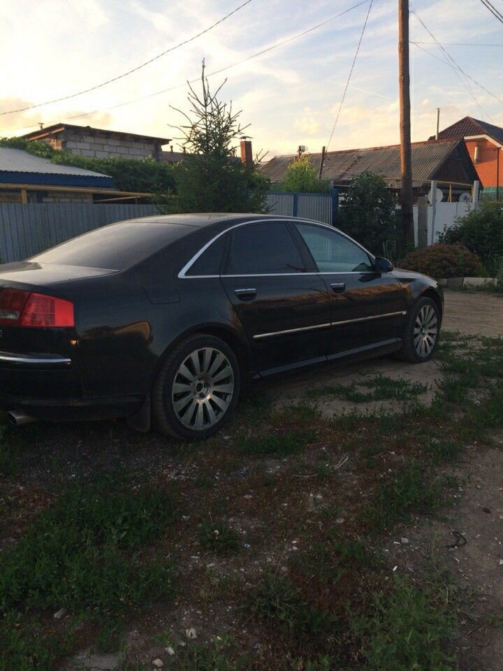 Audi A8: фото владельца