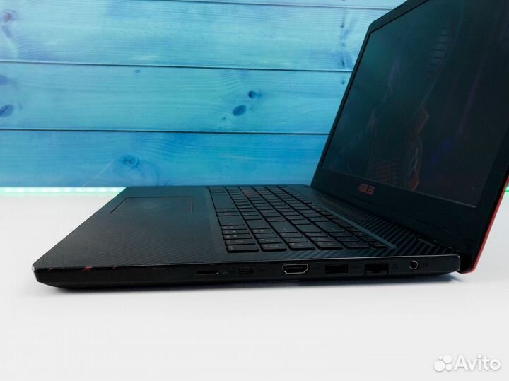 Игровой ноутбук Asus GTX 1050 / 1050 Ti