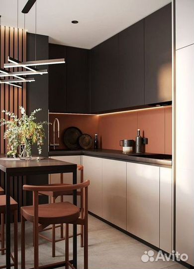 Кухня с островом