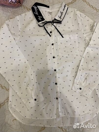 Блузка для девочки 152