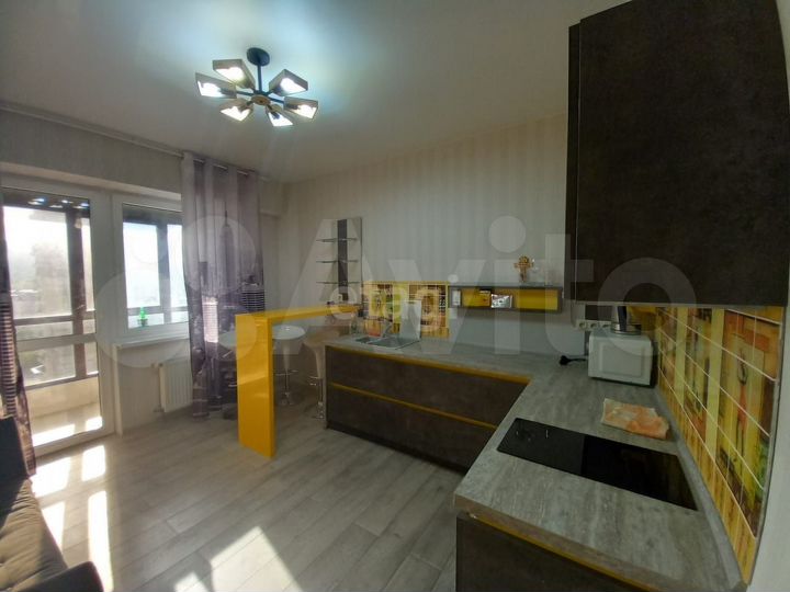 1-к. квартира, 55,8 м², 14/17 эт.