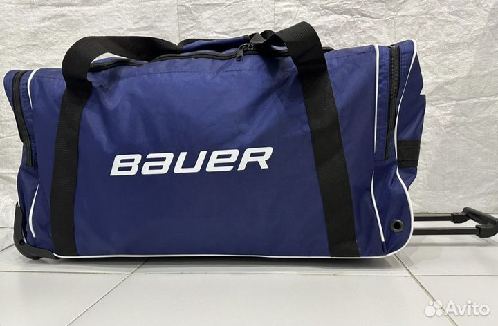 Баул bauer 34 дюйма сумка на колесах