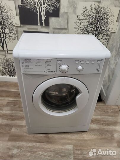 Стиральная машина indesit 5кг
