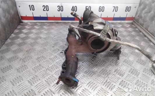 Турбина дизельная mitsubishi lancer 10 (DNK16BK01)